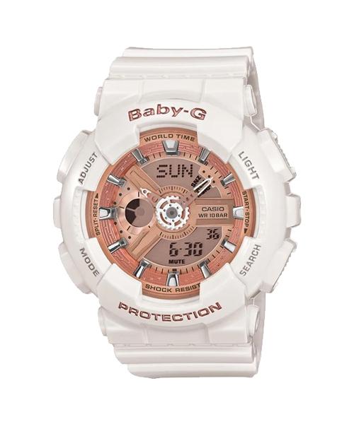 Reloj Baby-G deportivo correa de resina BA-110-7A1