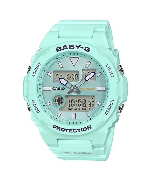 Reloj Baby-G deportivo correa de resina BAX-100-3A