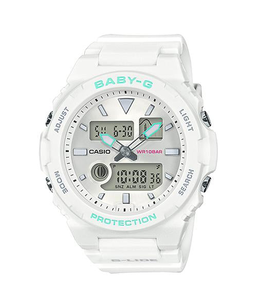 Reloj Baby-G deportivo correa de resina BAX-100-7A
