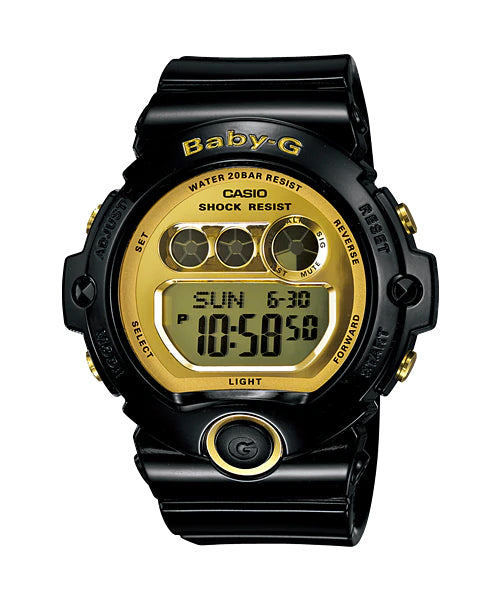 Reloj Baby-G deportivo correa de resina BG-6901-1