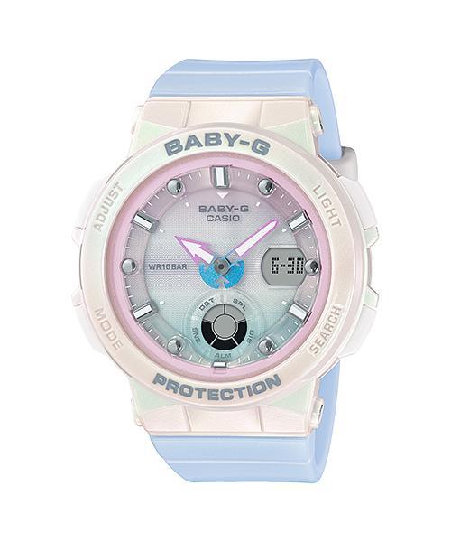 Reloj Baby-G deportivo correa de resina BGA-250-7A3