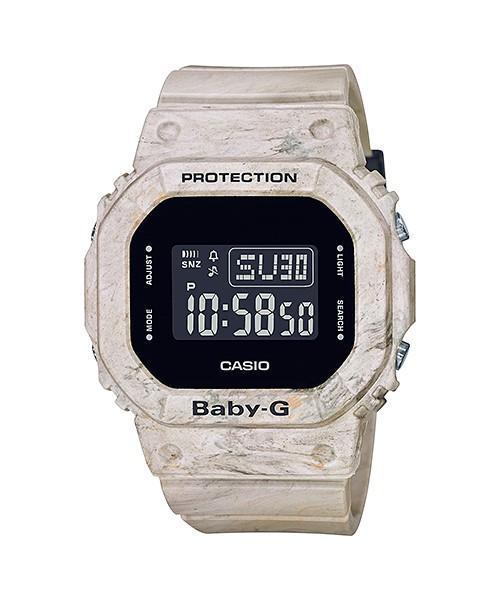 Reloj Baby-G deportivo correa de resina BGD-560WM-5