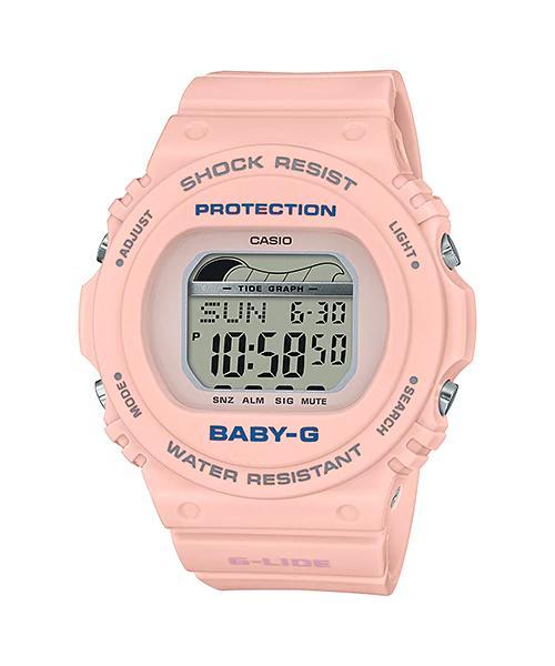 Reloj Baby-G deportivo correa de resina BLX-570-4
