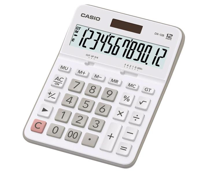 Calculadora de escritorio DX-12B-WE