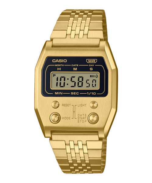 Reloj Vintage correa de Acero inoxidable A1100G-5