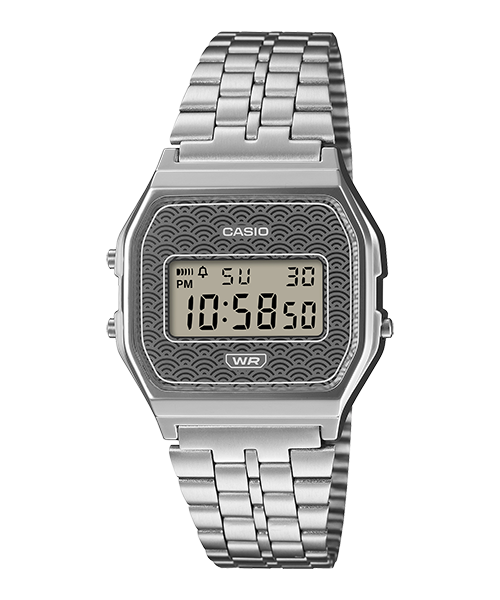 Reloj Vintage correa de acero inoxidable A159WEVJ-7