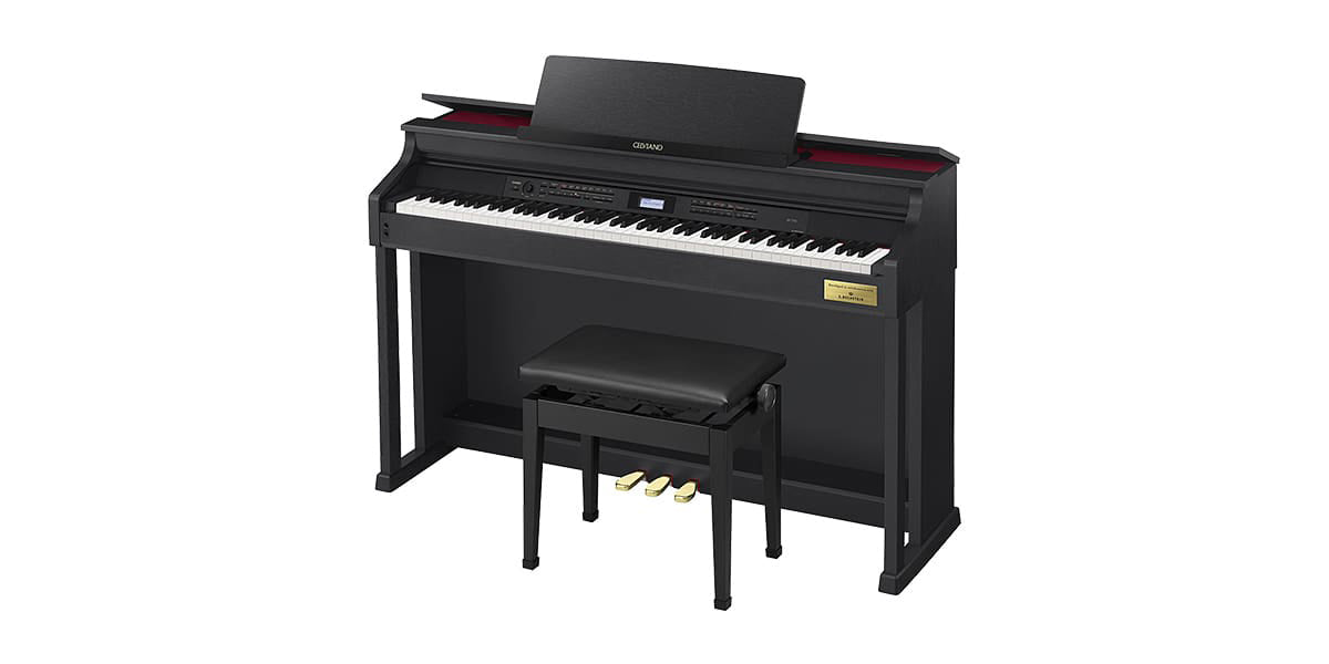 Piano con mueble AP-710BK