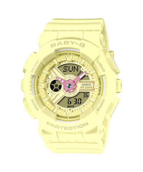 Reloj Baby-G correa de Resina BA-110AH-9A