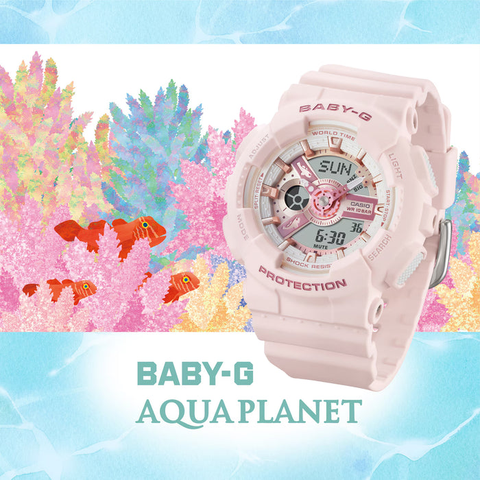 Edición Aqua Planet BA-110AQ-4A