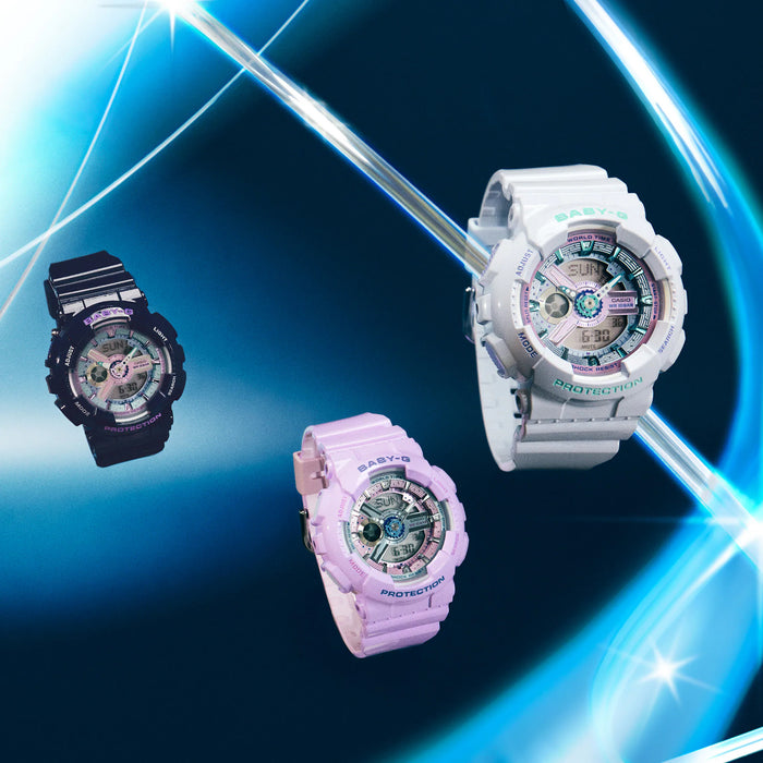 Reloj Baby-G correa de Resina BA-110MC-2A