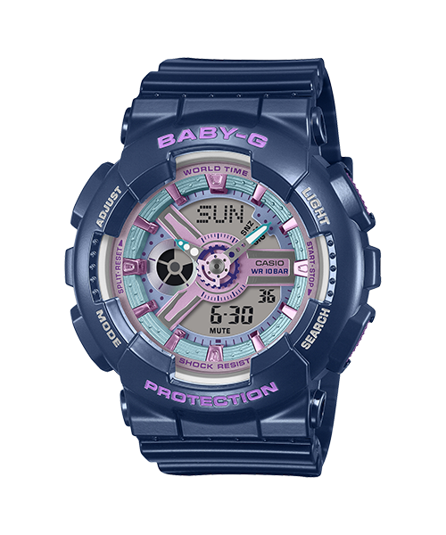 Reloj Baby-G correa de Resina BA-110MC-2A