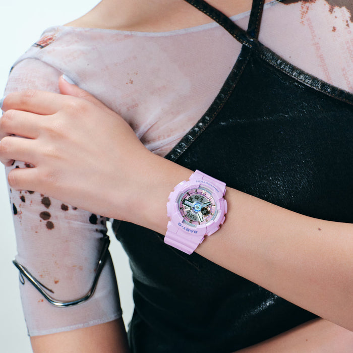 Reloj Baby-G correa de Resina BA-110MC-6A