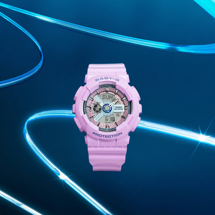 Reloj Baby-G correa de Resina BA-110MC-6A