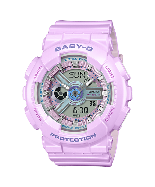 Reloj Baby-G correa de Resina BA-110MC-6A