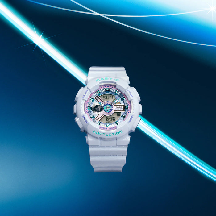 Reloj Baby-G correa de Resina BA-110MC-7A