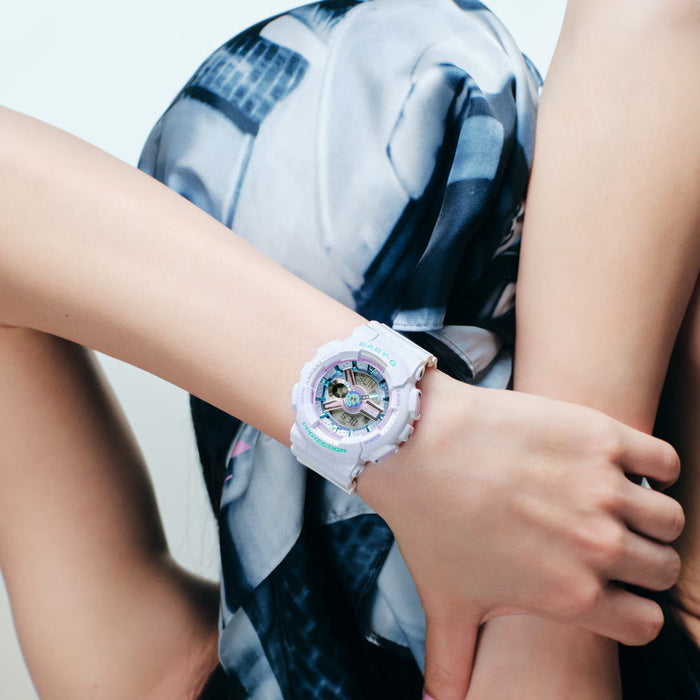 Reloj Baby-G correa de Resina BA-110MC-7A
