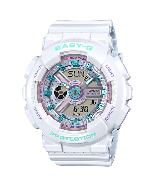 Reloj Baby-G correa de Resina BA-110MC-7A