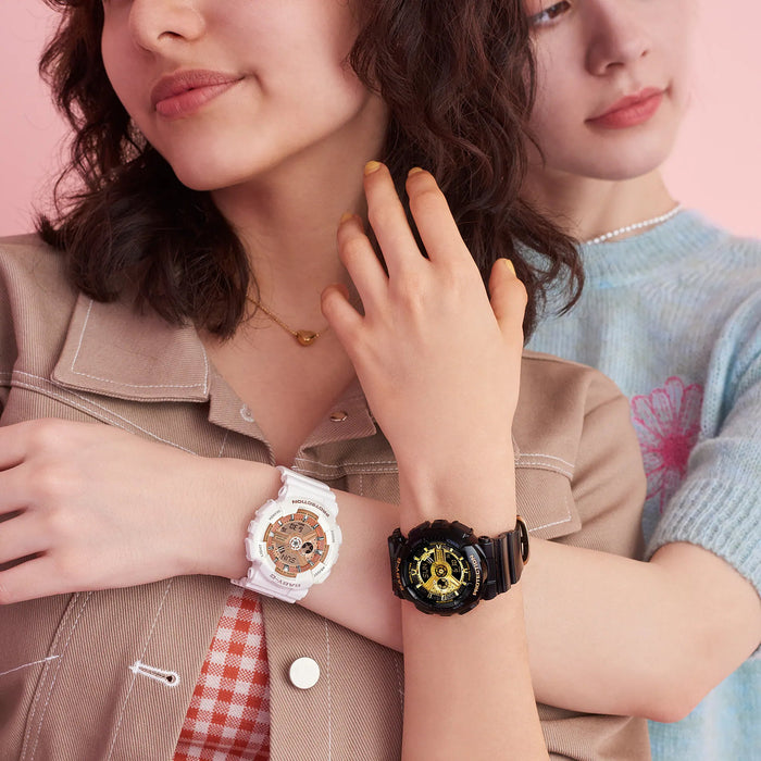 Reloj Baby-G correa de Resina BA-110X-1A
