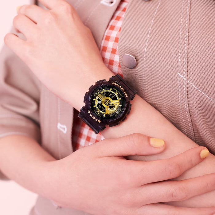 Reloj Baby-G correa de Resina BA-110X-1A