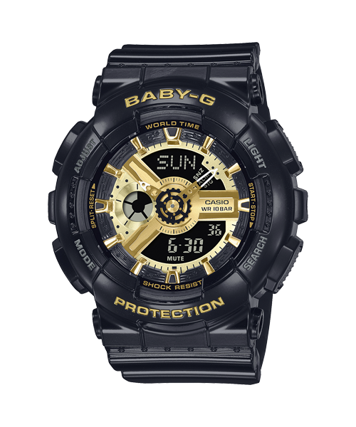 Reloj Baby-G correa de Resina BA-110X-1A