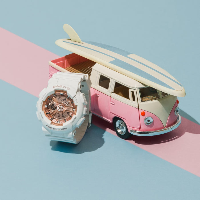 Reloj Baby-G correa de Resina BA-110X-7A1