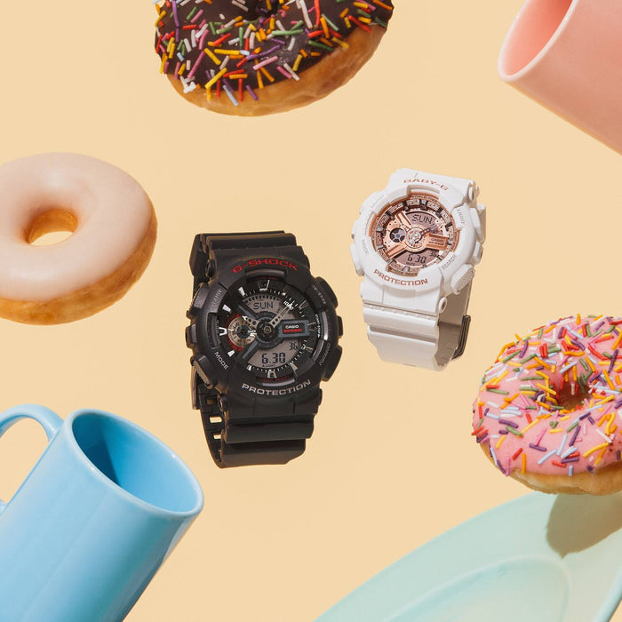 Reloj Baby-G correa de Resina BA-110X-7A1