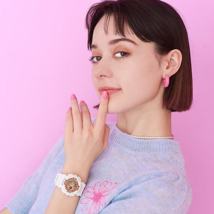 Reloj Baby-G correa de Resina BA-110X-7A1