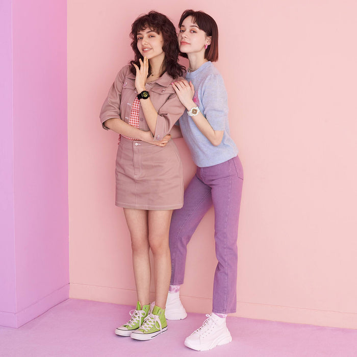 Reloj Baby-G correa de Resina BA-110X-7A1