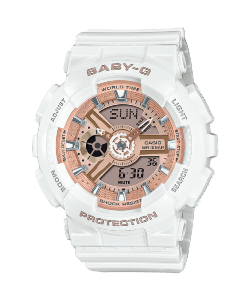 Reloj Baby-G correa de Resina BA-110X-7A1
