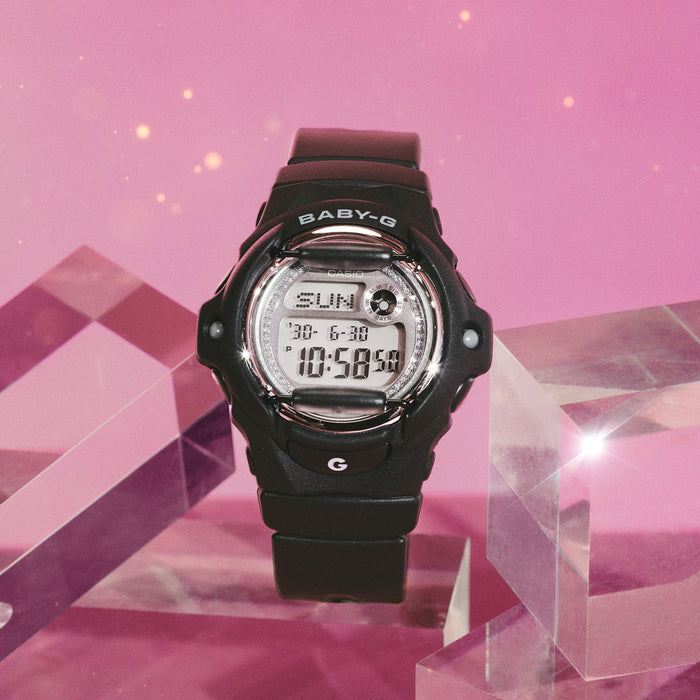 Reloj Baby-G correa de Resina BG-169KB-1