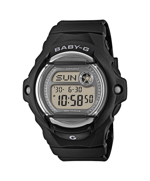 Reloj Baby-G correa de Resina BG-169KB-1