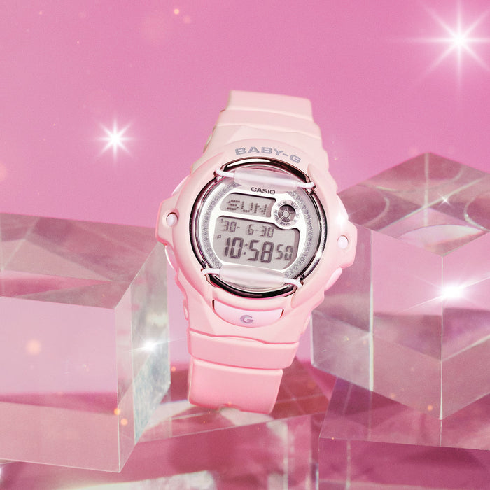 Reloj Baby-G correa de Resina BG-169KB-4