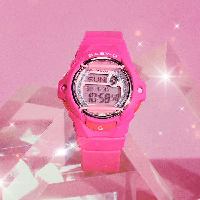 Reloj Baby-G correa de Resina BG-169KB-4B1
