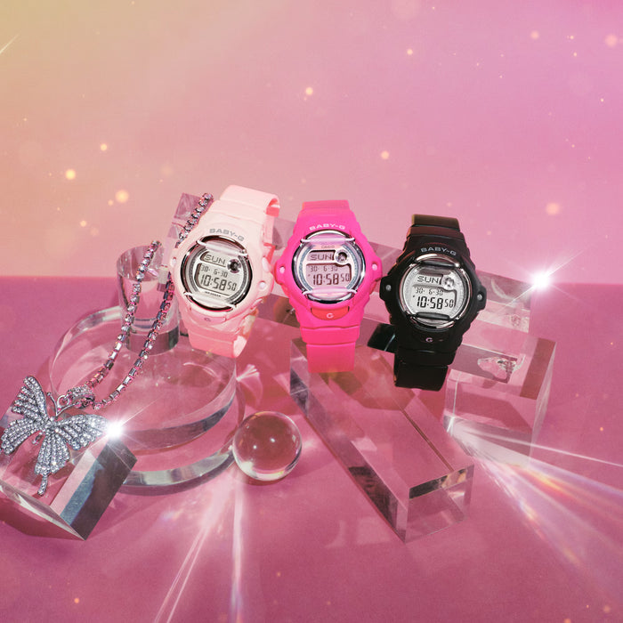 Reloj Baby-G correa de Resina BG-169KB-4B1