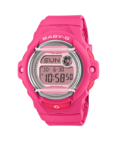 Reloj Baby-G correa de Resina BG-169KB-4B1