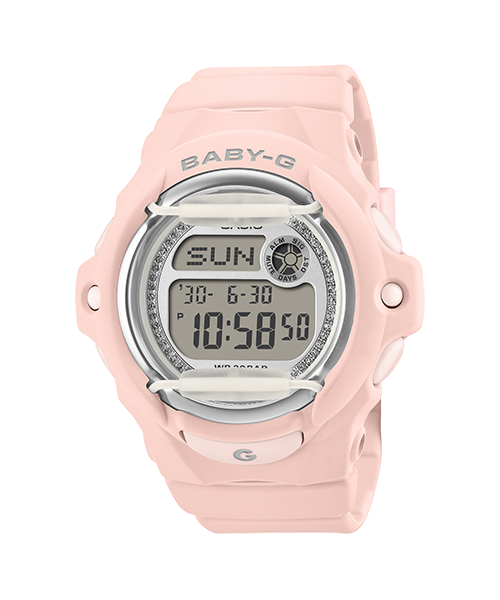 Reloj Baby-G correa de Resina BG-169KB-4