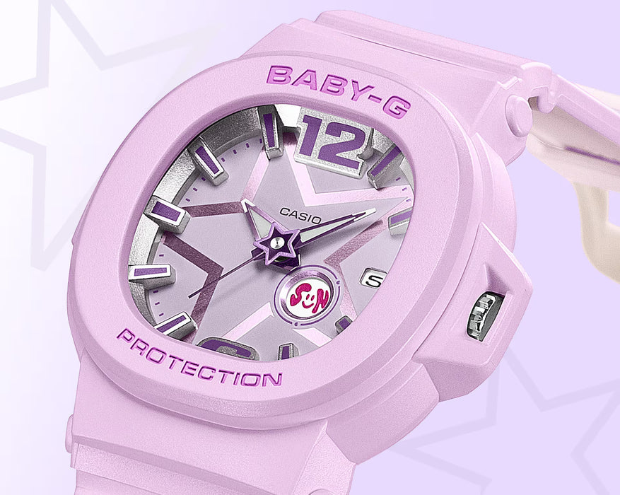 Reloj Baby-G correa de Resina BGA-10D-2A1