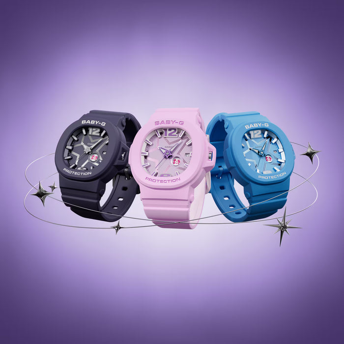 Reloj Baby-G correa de Resina BGA-10D-2A1