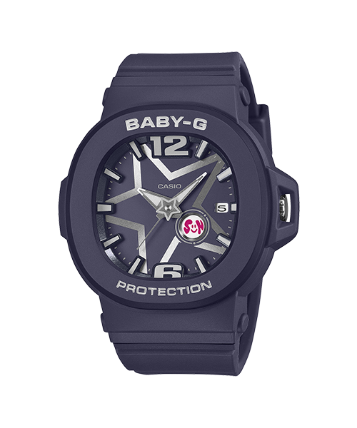Reloj Baby-G correa de Resina BGA-10D-2A1