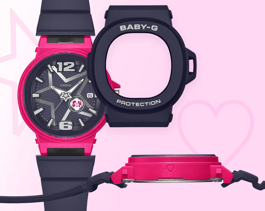 Reloj Baby-G correa de Resina BGA-10D-2A2