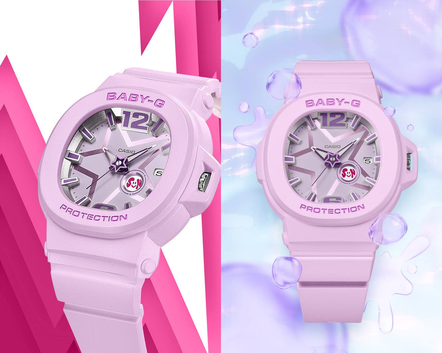 Reloj Baby-G correa de Resina BGA-10D-6A