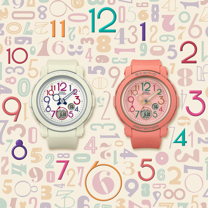 Reloj Baby-G correa de resina BGA-290PA-4A