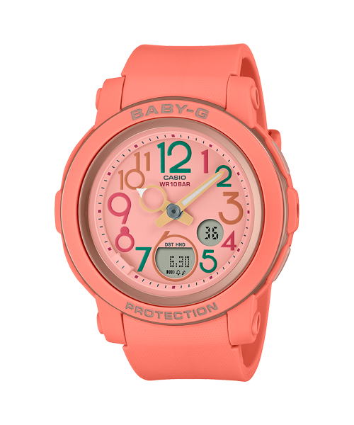 Reloj Baby-G correa de resina BGA-290PA-4A