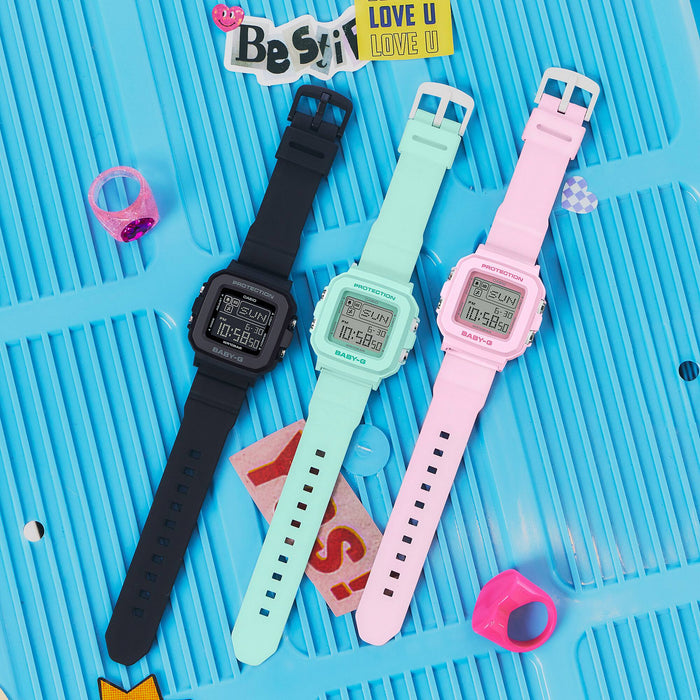 Reloj Baby-G correa de resina BGD-10-4