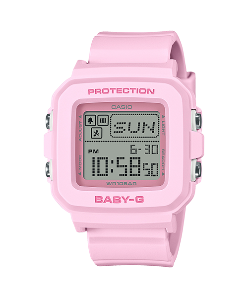 Reloj Baby-G correa de resina BGD-10-4