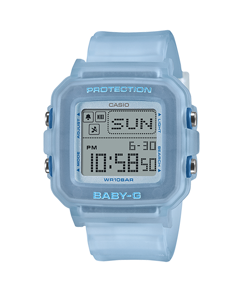 Reloj Baby-G correa de Resina BGD-10KG-2