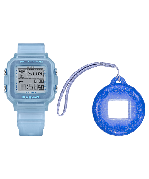 Reloj Baby-G correa de Resina BGD-10KG-2