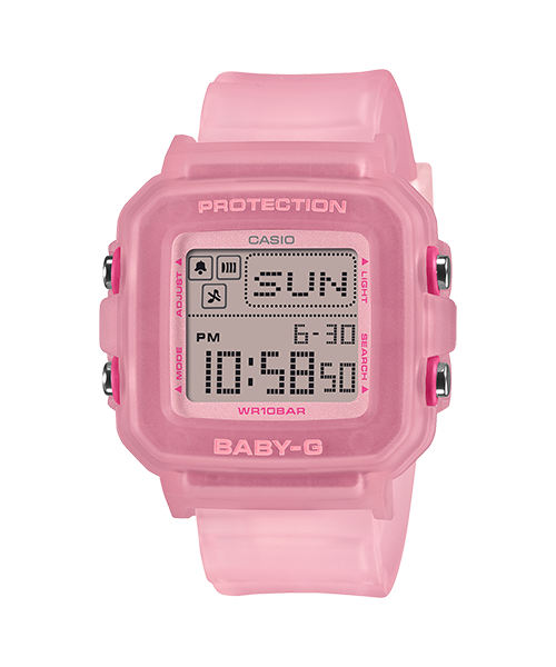 Reloj Baby-G correa de Resina BGD-10KG-4