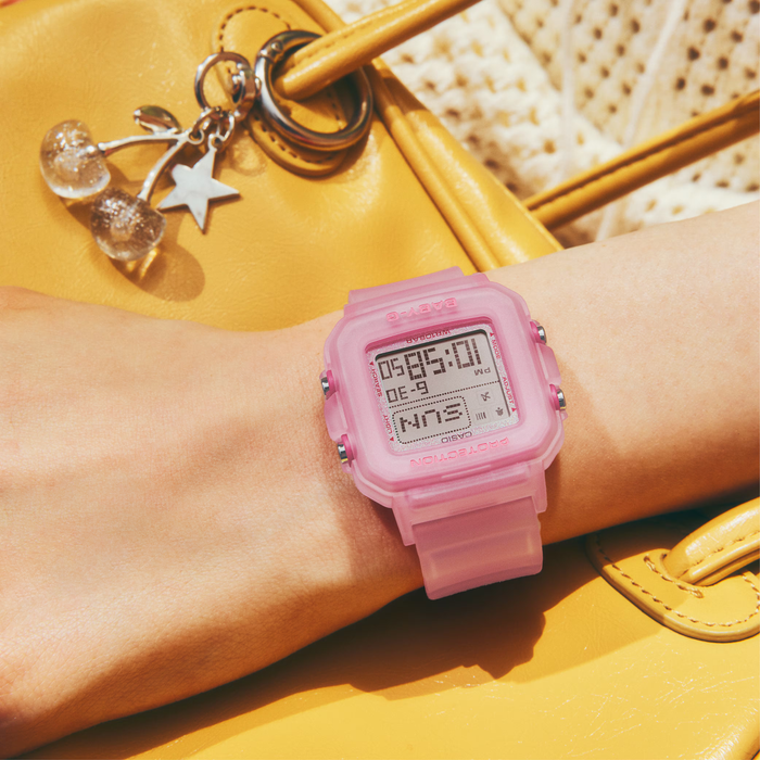 Reloj Baby-G correa de Resina BGD-10KG-4