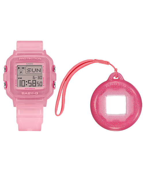 Reloj Baby-G correa de Resina BGD-10KG-4